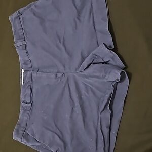 Michael Kors Navy Blue Shorts